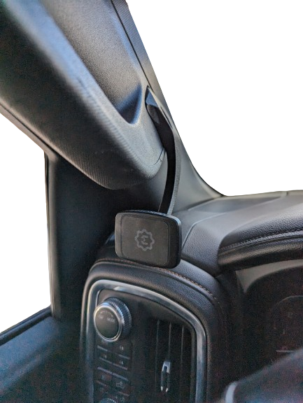 Phone Pillar Mount 2020-2023 Chevy GMC 1500 2500 3500 Edge Insight CTS CTS2 CTS3