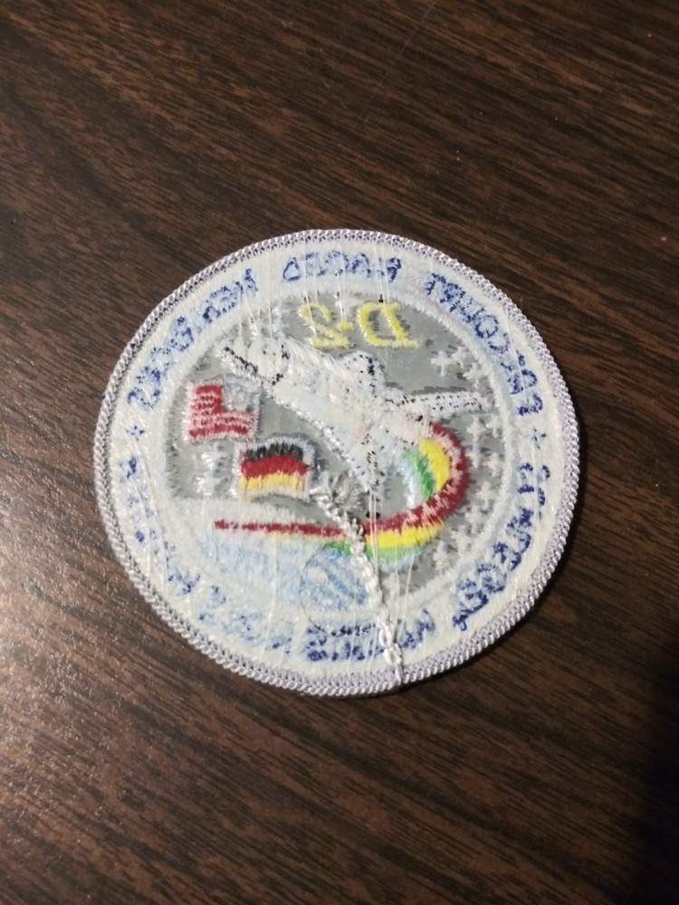 NASA STS-55 (Deutschland-2) Columbia Space Shuttle Program Small Patch