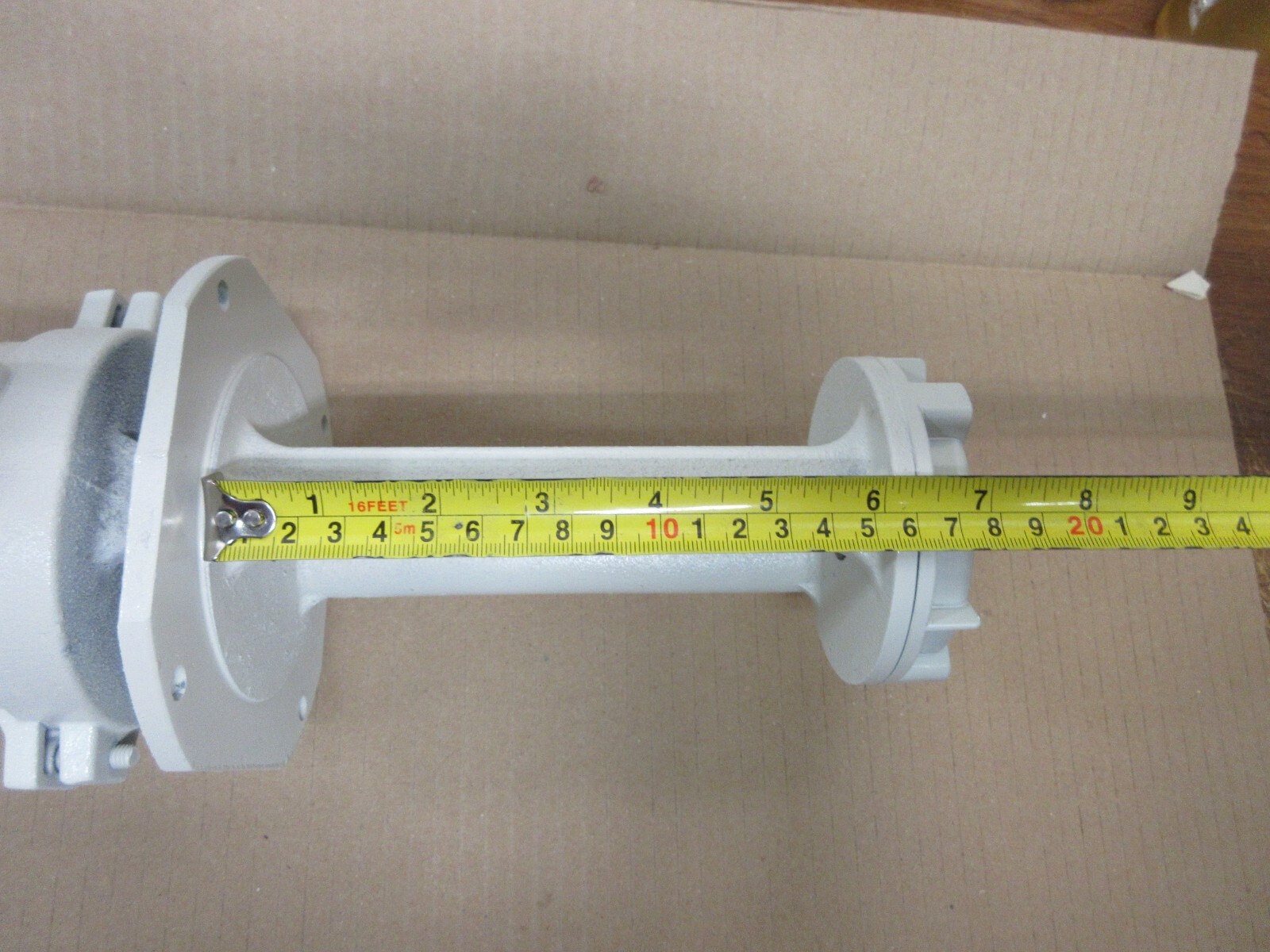 MC-8180 Coolant Pump for Lathe Grinder & Mill 3 phase 180mm 230/460V