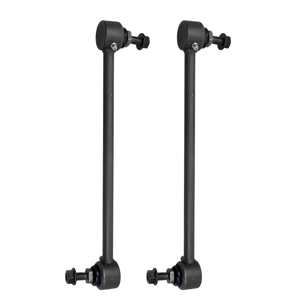 Front Struts w/ Coil Spring Assembly Sway Bar Ends Kit for 2012 - 2017 Fiat 500