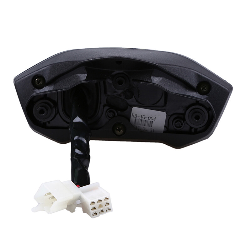 LCD Digital Backlight Odometer Sensor Speedometer Tachometer Gauge Trip Meter