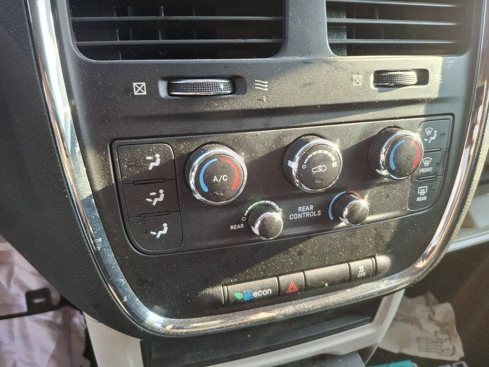 Used A/C Selector Switch fits: 2018 Dodge Caravan AC front dash mounted manual c