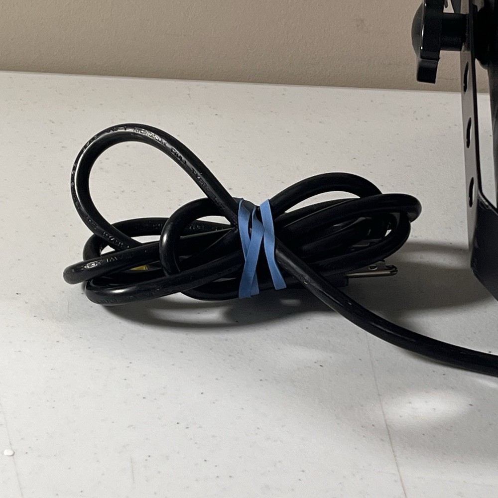 ELIMATOR LIGHTING E 104 VARIABLE FLASH STROBE LIGHT TESTED WORKING