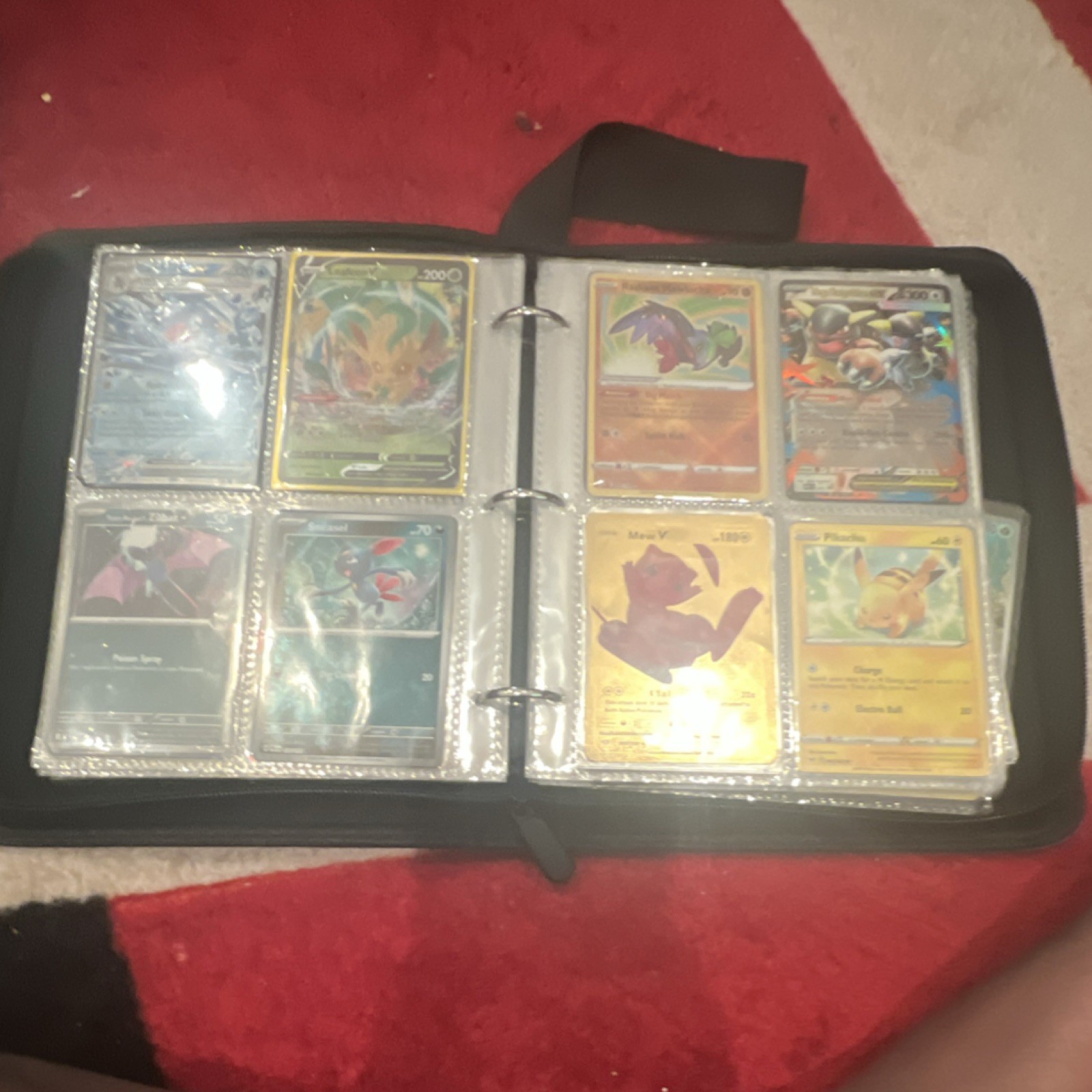 It Is A Full Blastoise Binder