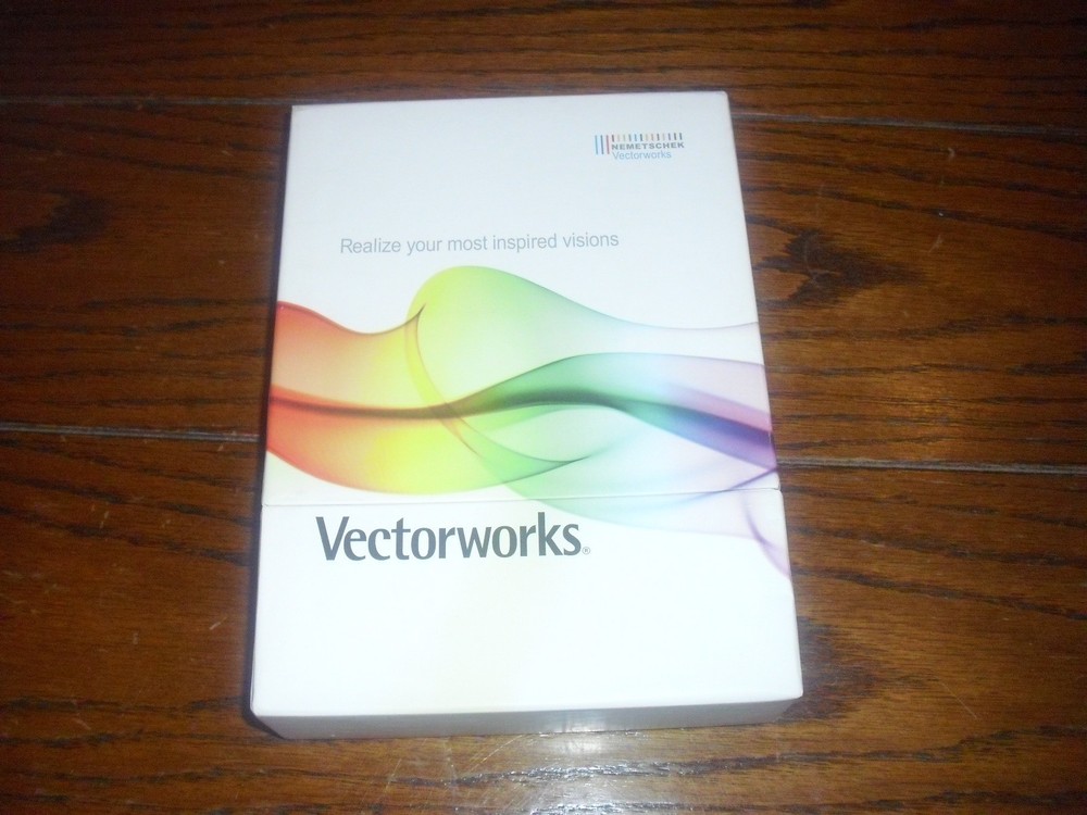 Nemetschek Vectorworks 2010 for Mac OS X Installation DVD, No Software Key