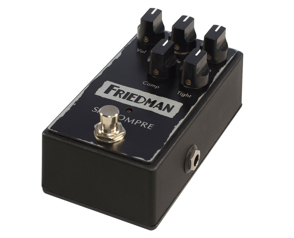 Friedman Amplification Sir Compre Compressor Pedal - Open Box