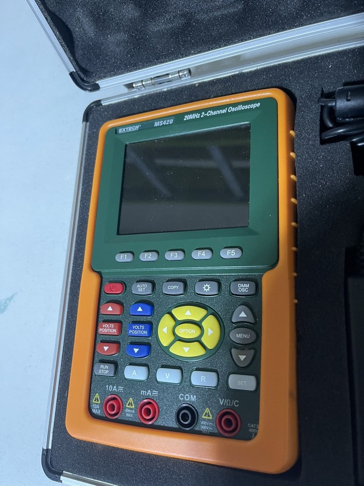 Extech MS420: Oscilloscope, 20 Mhz