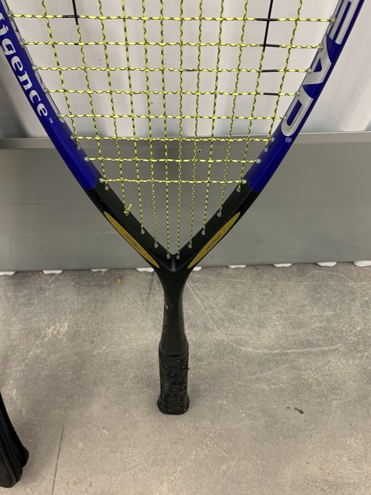 Head Intelligence i.130 Squash Racquet w/original case