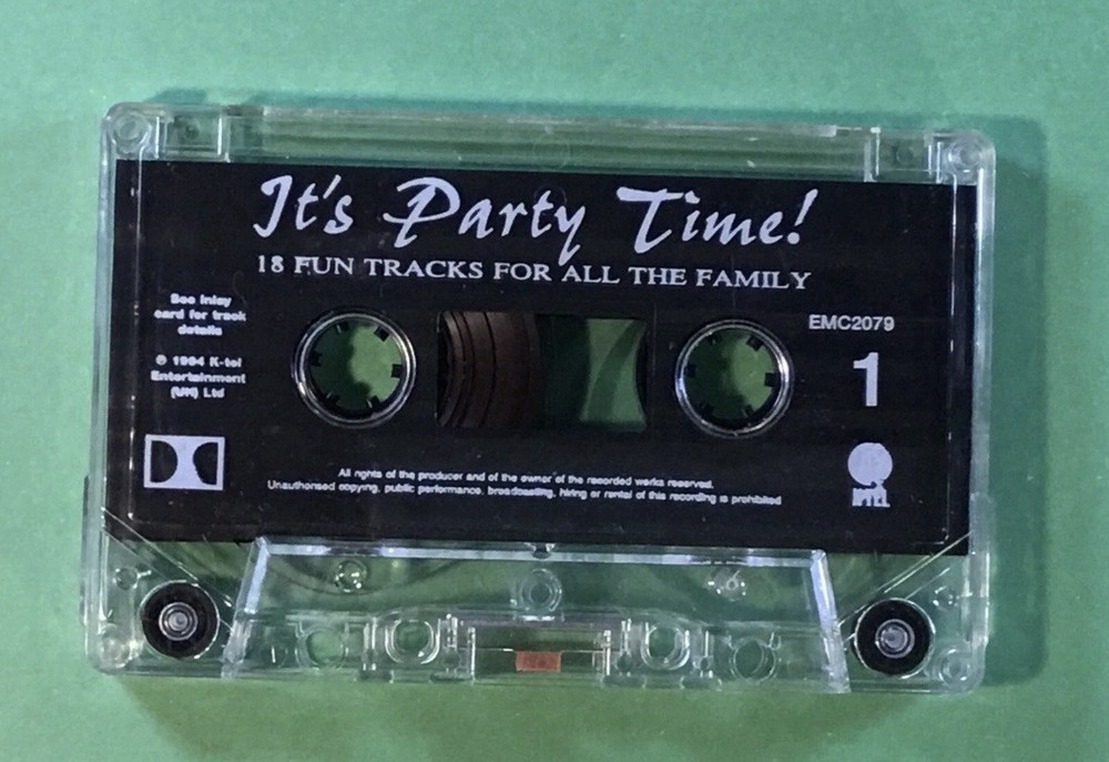It’s Party Time - 18 Fun Tracks