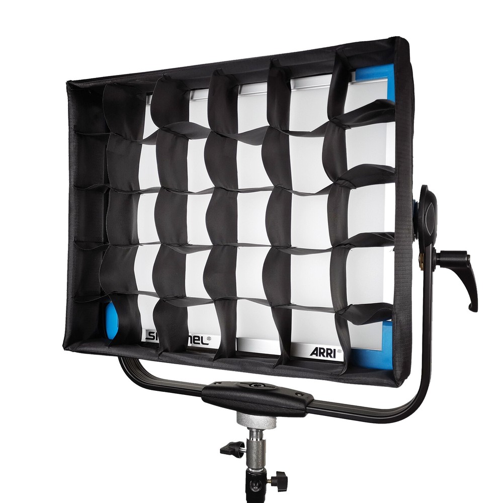 S30 Eggcrate SnapGrid 40° Foldable Metal Bone for ARRI SkyPanel Light S-30C