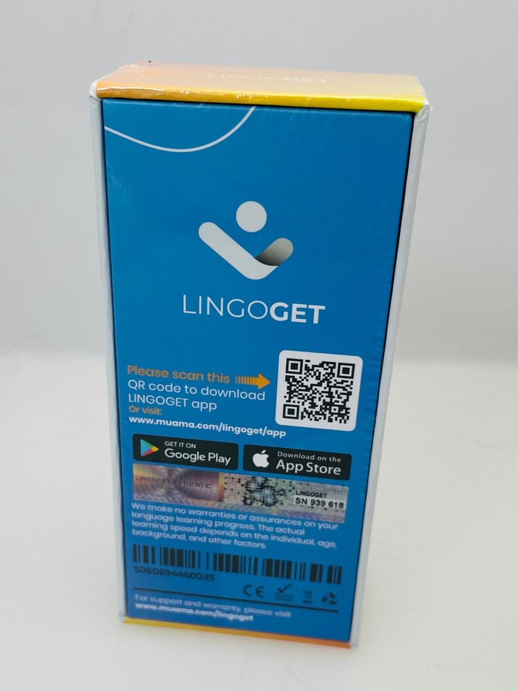 Lingoget Language Assistant