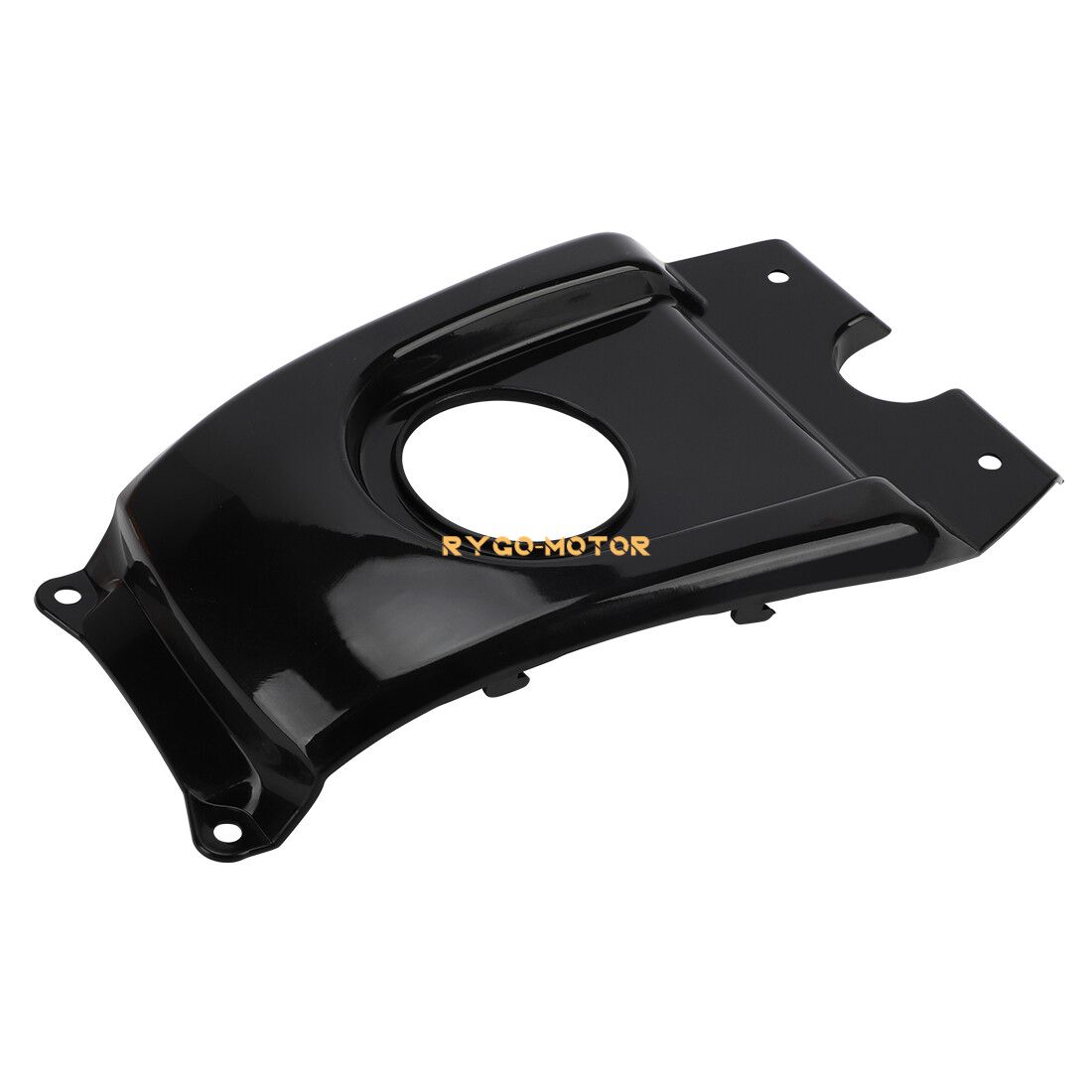 For Honda 1999-07 Honda 400EX TRX400EX Gas Fuel Tank Cover Plastic Lid Black