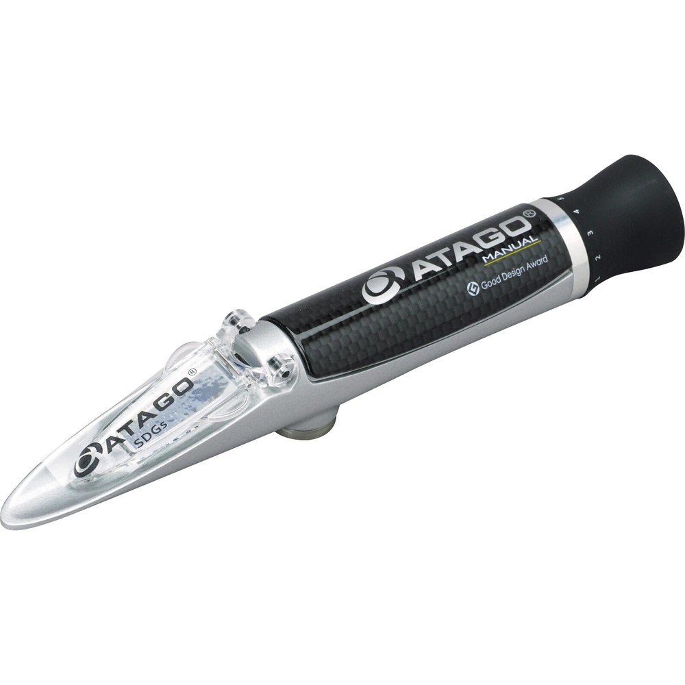 New ATAGO MASTER-20M Hand Held Refractometer Brix 0.0-20.0%