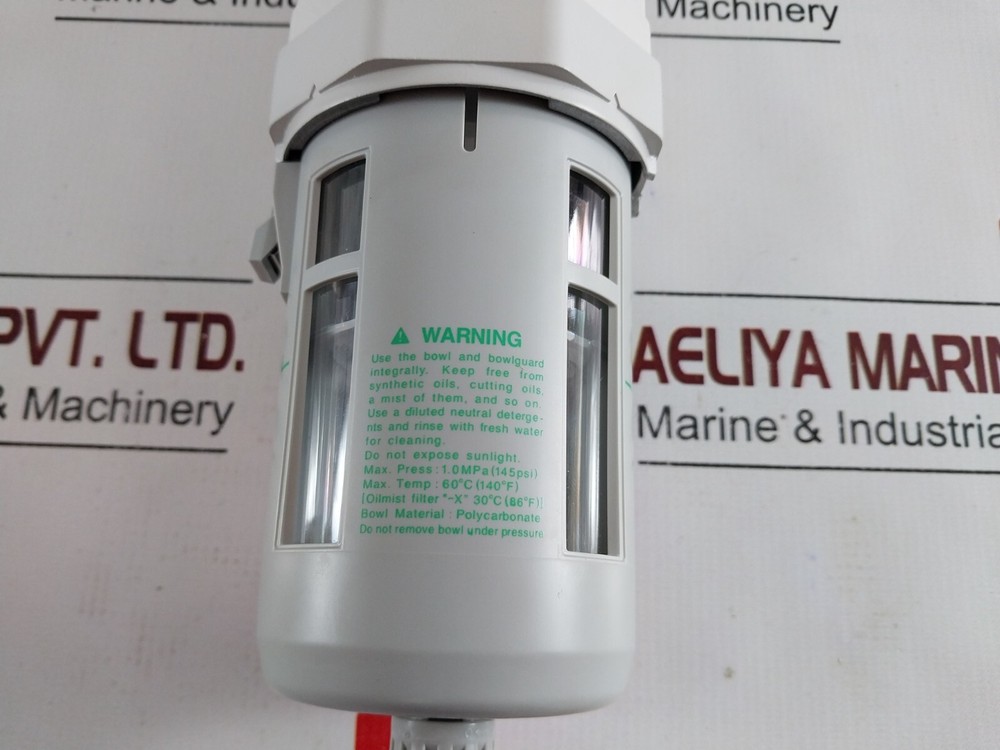 Ckd w4000-8-w filter regulator