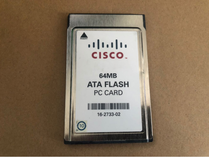 CISCO SYSTEMS 64MB ATA FLASH PC CARD 16-2733-02
