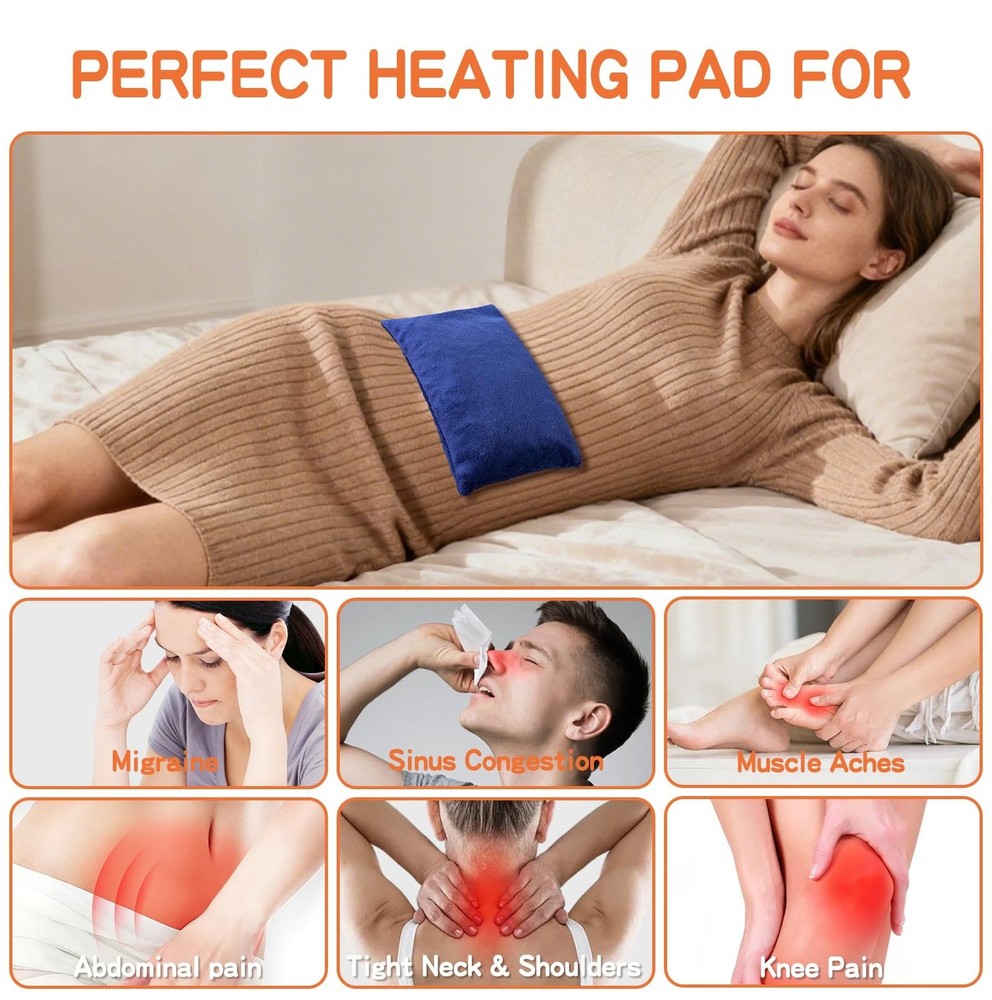 Microwavable Heating Pad, + Heating Pad, + Microwave Heat Pack, Small Microwa...