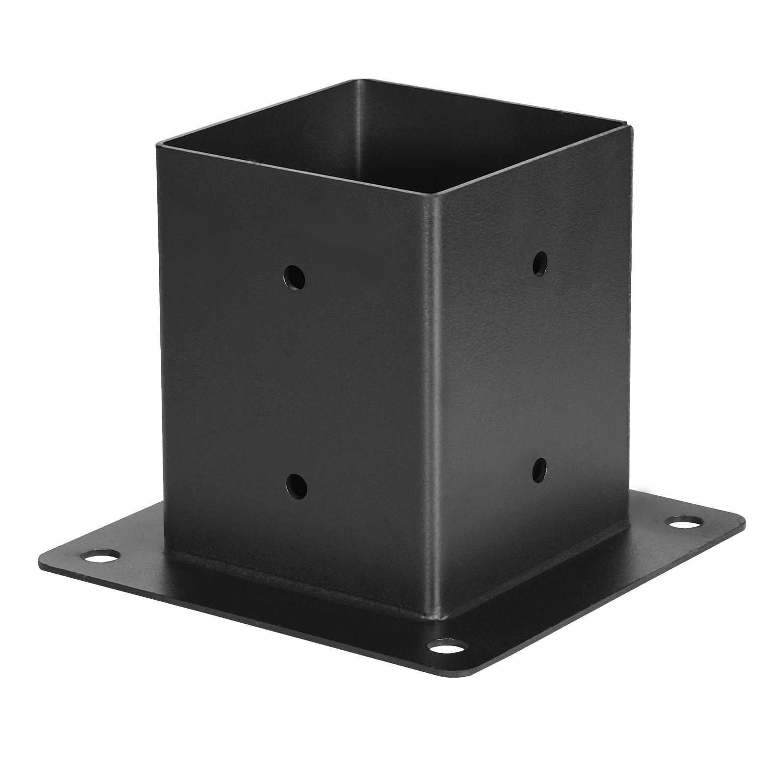 Uimoso 3.5x3.5 Inch 3-Way Corner Bracket Kit for Pergola Posts, Set of 4