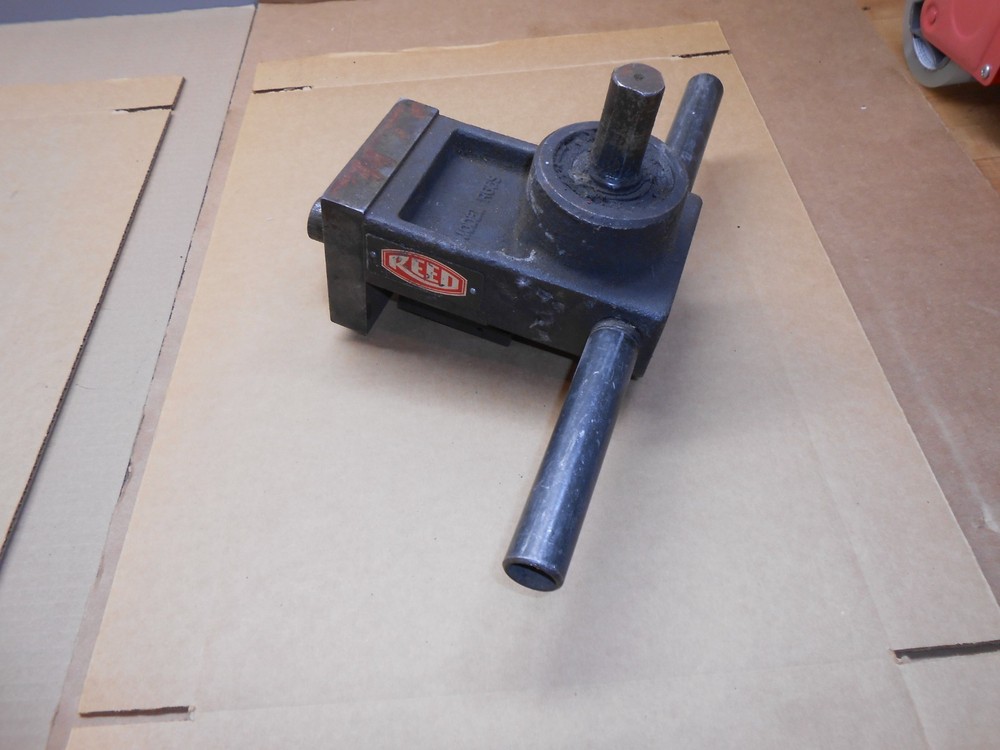 Reed portable roll groover pipe tool RG6S