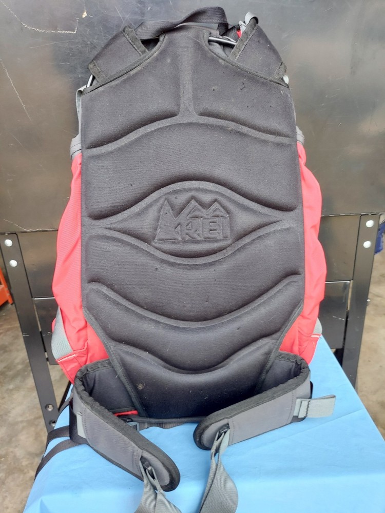 REI Alpine Pack 35L Large Red/Black