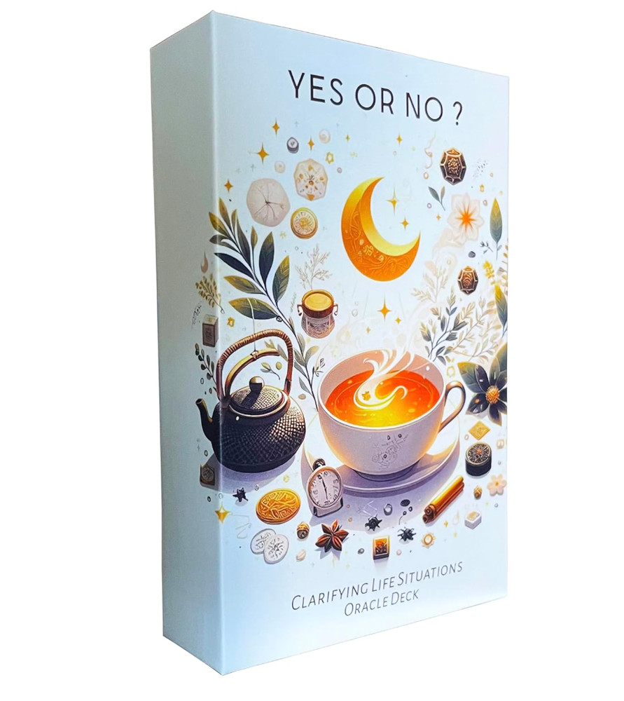 Yes or No? Clarifying Life Situations Oracle Cards Deck