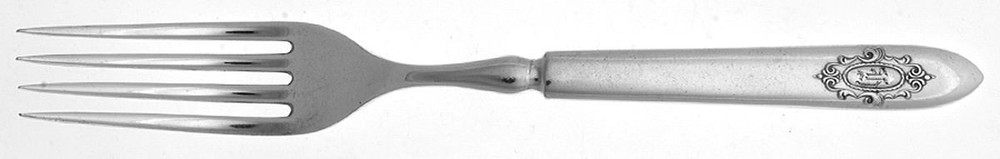 Williams Bros Princess  Indented Solid Handled Fork 10578559