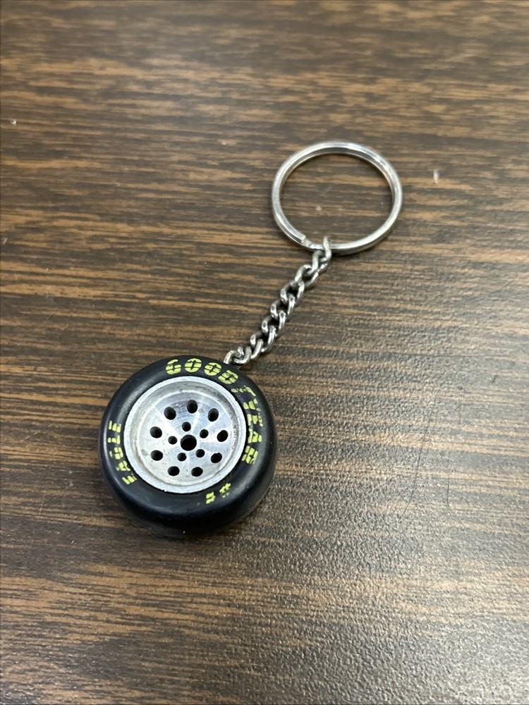 Good Year Eagle Racing Slick Key Chain
