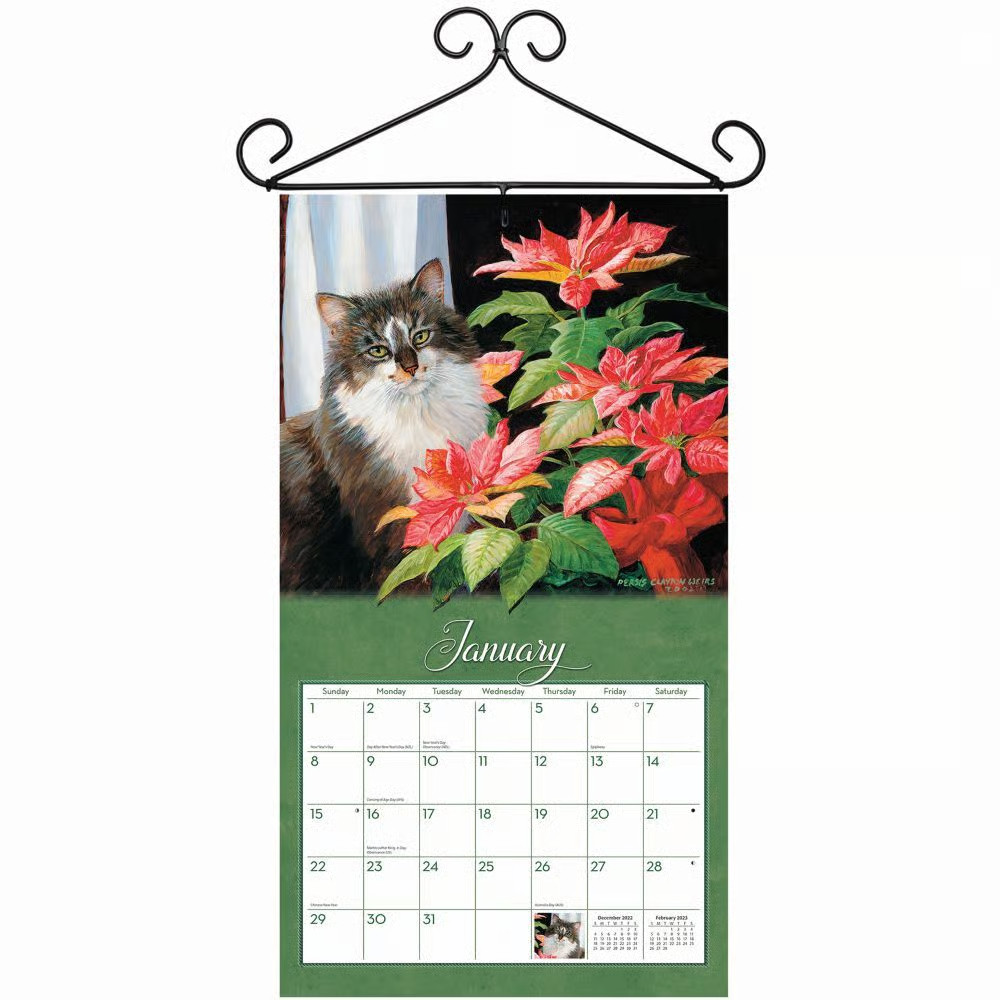 Lang Companies, Scroll Calendar Hanger