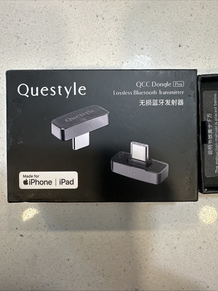 Questyle QCC Dongle Pro MFi Certified USBC Bluetooth Audio Adapter - Tested!!