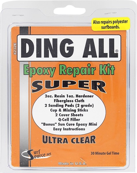 DING ALL SUPER EPOXY KIT (Orange Label)