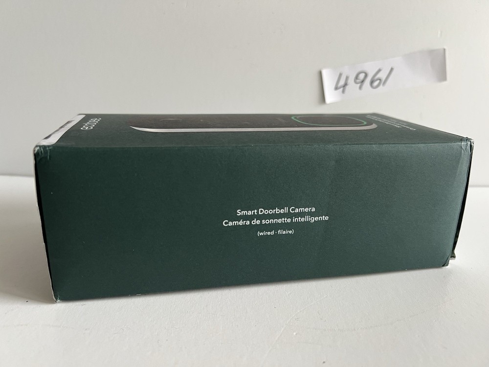 Ecobee Smart Video Doorbell Camera (wired) -