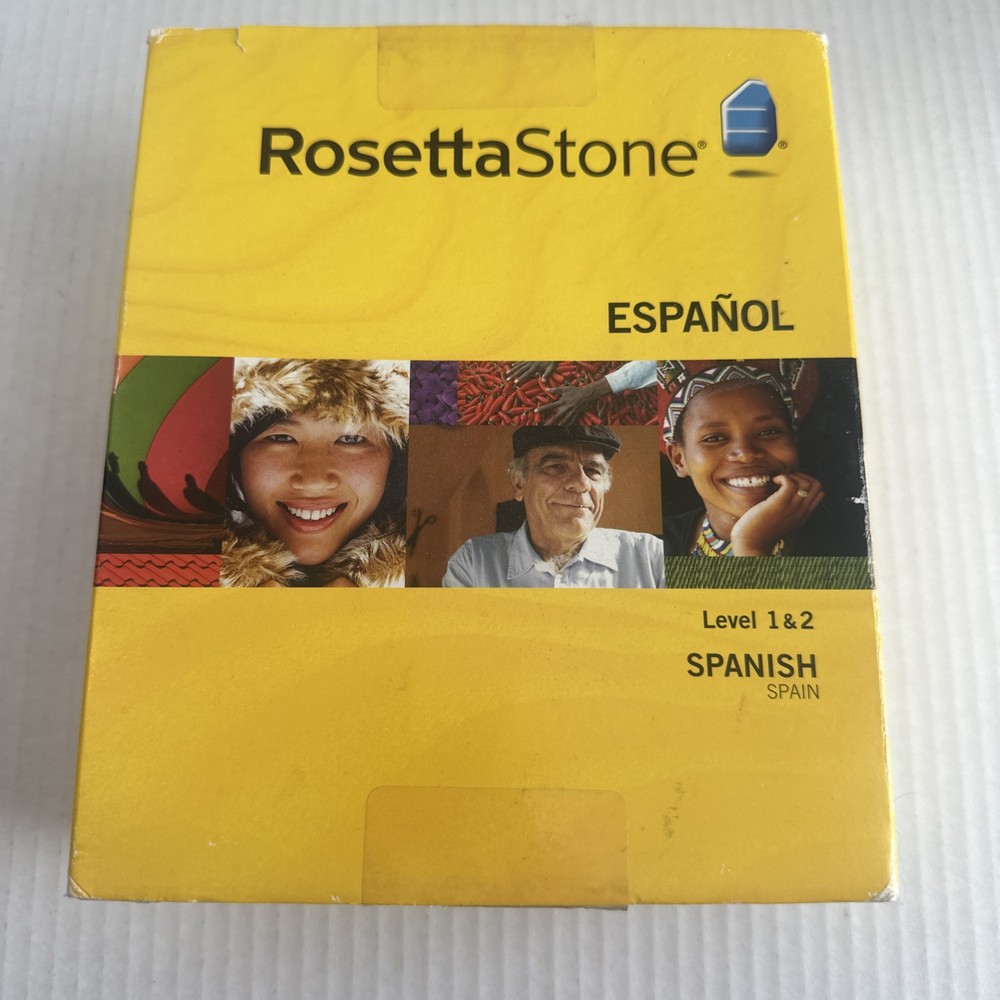 Rosetta Stone 3 Spanish for PC, Mac