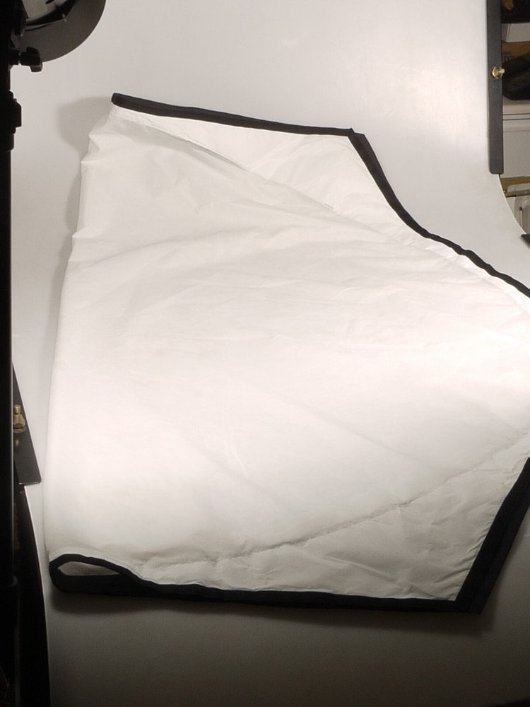 PRL) HEXAGONAL SOFTBOX BENCH DIFFUSER CANVAS 140x180 cm INTERNAL DIFFUSER VIDEO
