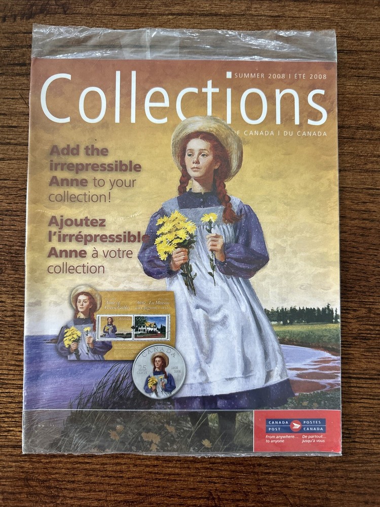 2008 Canada POST PHILATELIC COLLECTIONS STAMPS MAGAZINE Lot H877