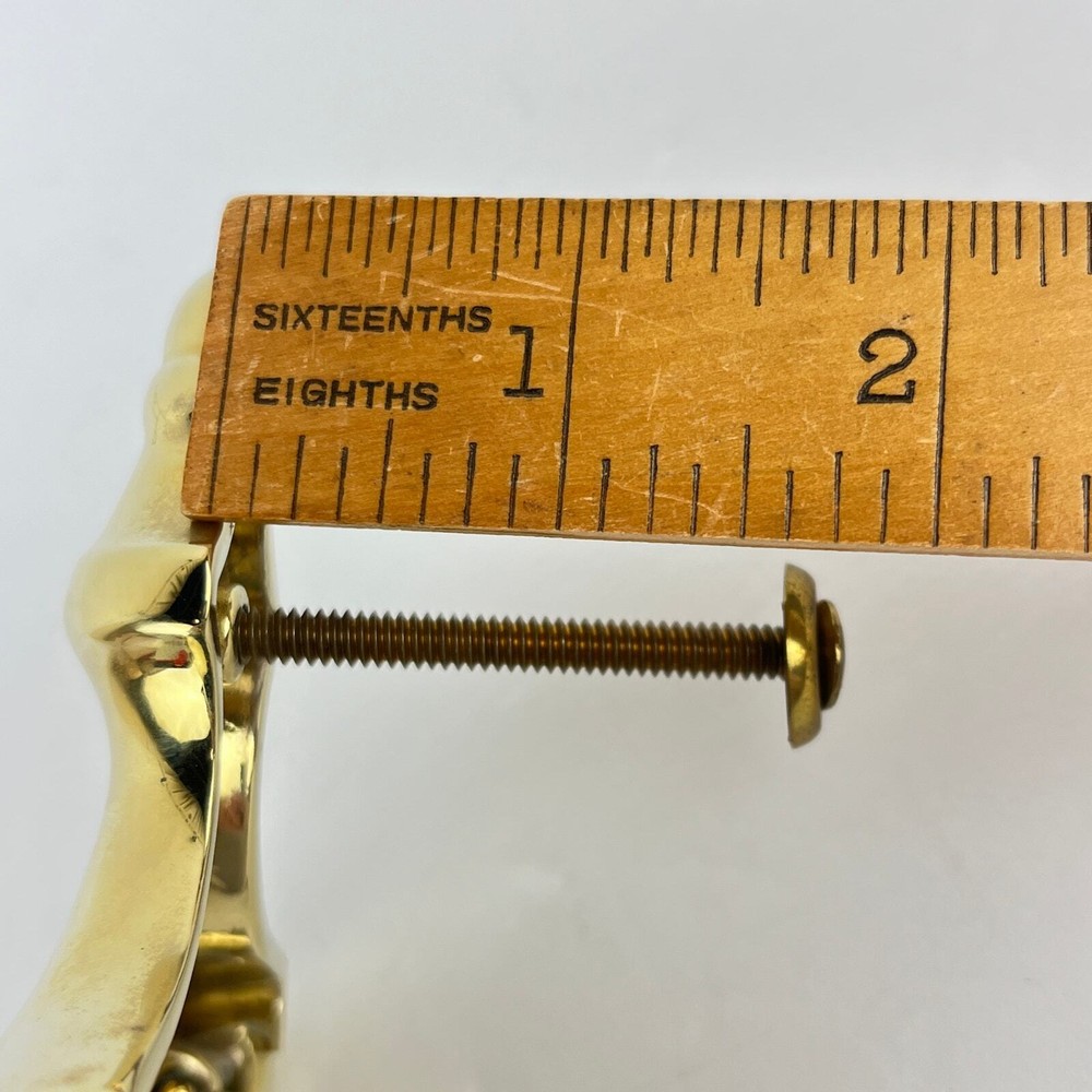 Baldwin Solid Brass Polished Door Knocker