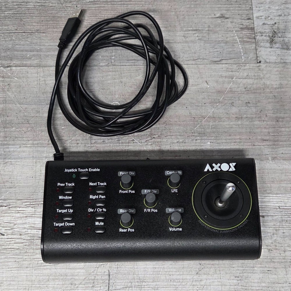JL Cooper Electronics AXOS Surround Panner for AVID Pro Tools & Logic Pro X READ