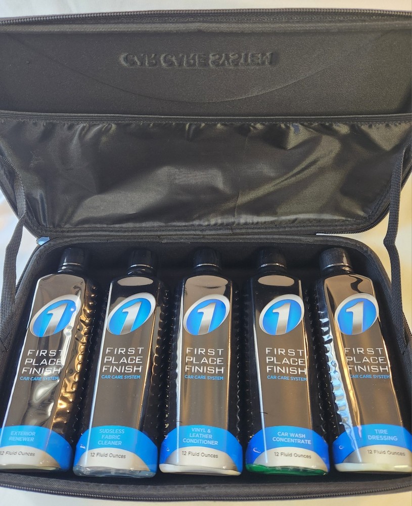 First Place Finish Car Care Package