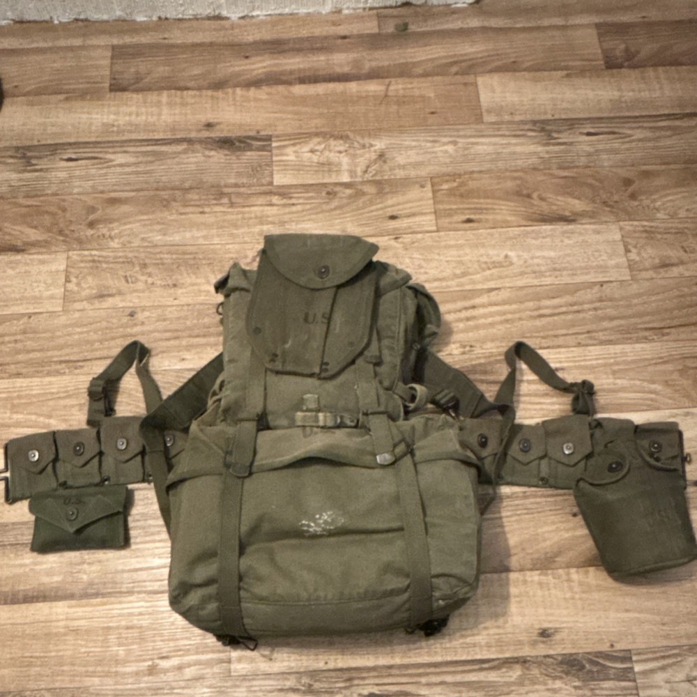 U.S. Military M1945 Pack system Full Kit