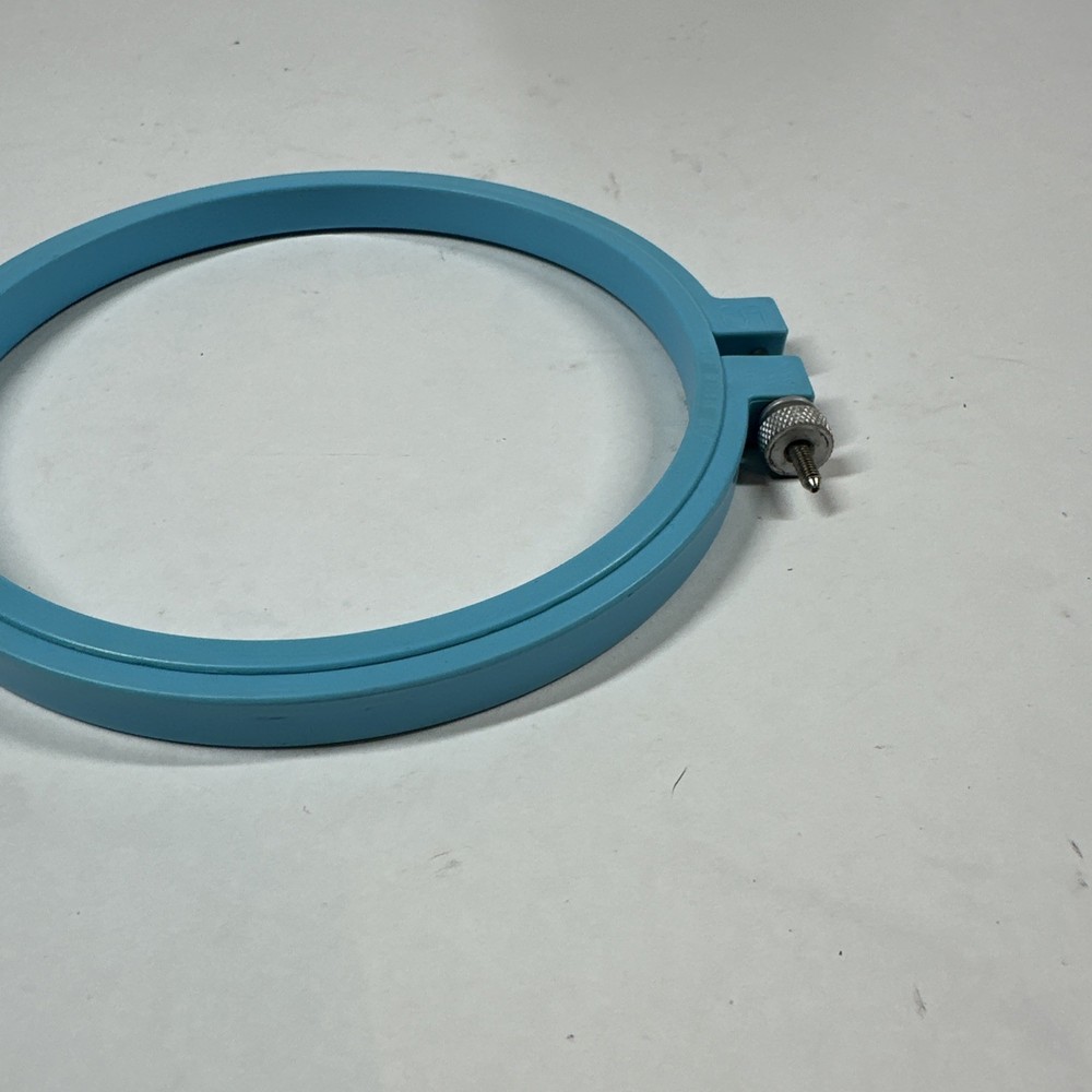 Plastic Embroidery Hoop Marked 5