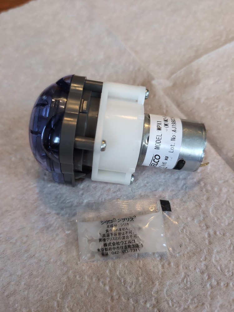 WELCO WPX1 PUMP