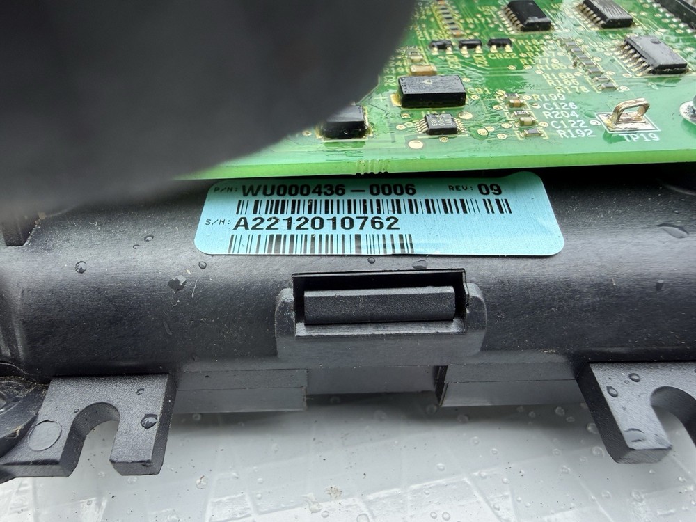 Wayne 892638-006-289 Secure Payment Module Keypad Assembly