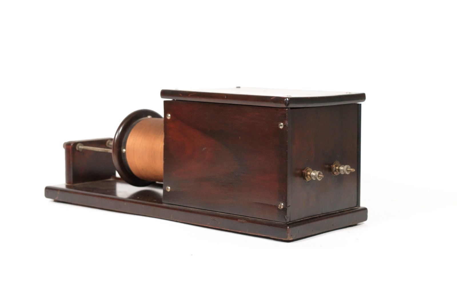 1919 Signal Navy Type Loose Coupler Radio Tuner From Legendary Muchow Museum