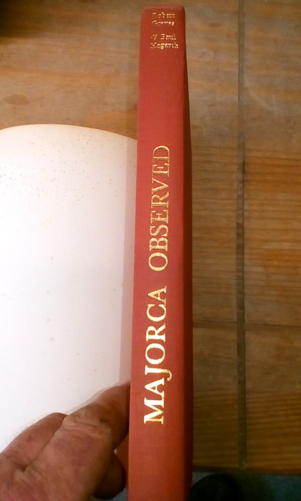 Majorca Observed Robert Graves Paul Hogarth hardback 1965