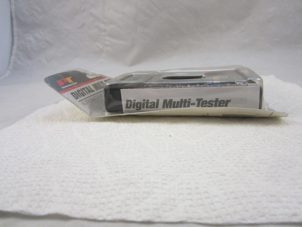Performance Tool W2974 Digital Multi Tester New