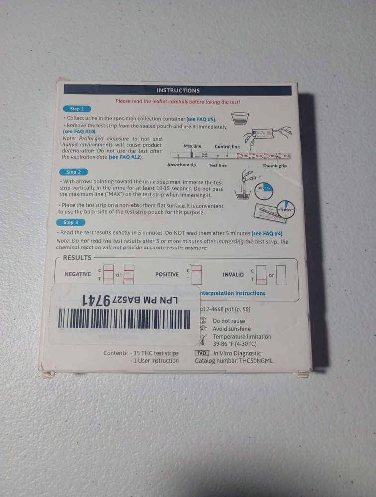 Exploro Highly Sensitive at Home Test Kit