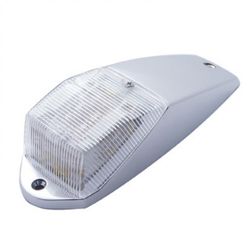 15 LED Pick-Up/SUV Cab Light Kit - Amber LED/Clear Lens