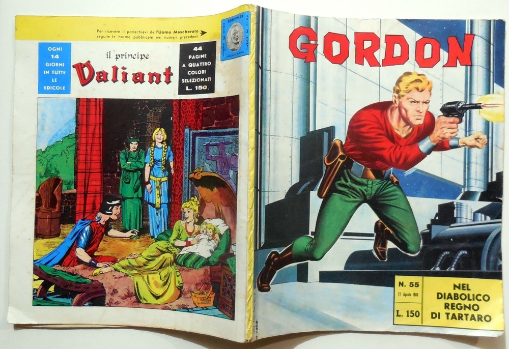 spada GORDON N.55 1966