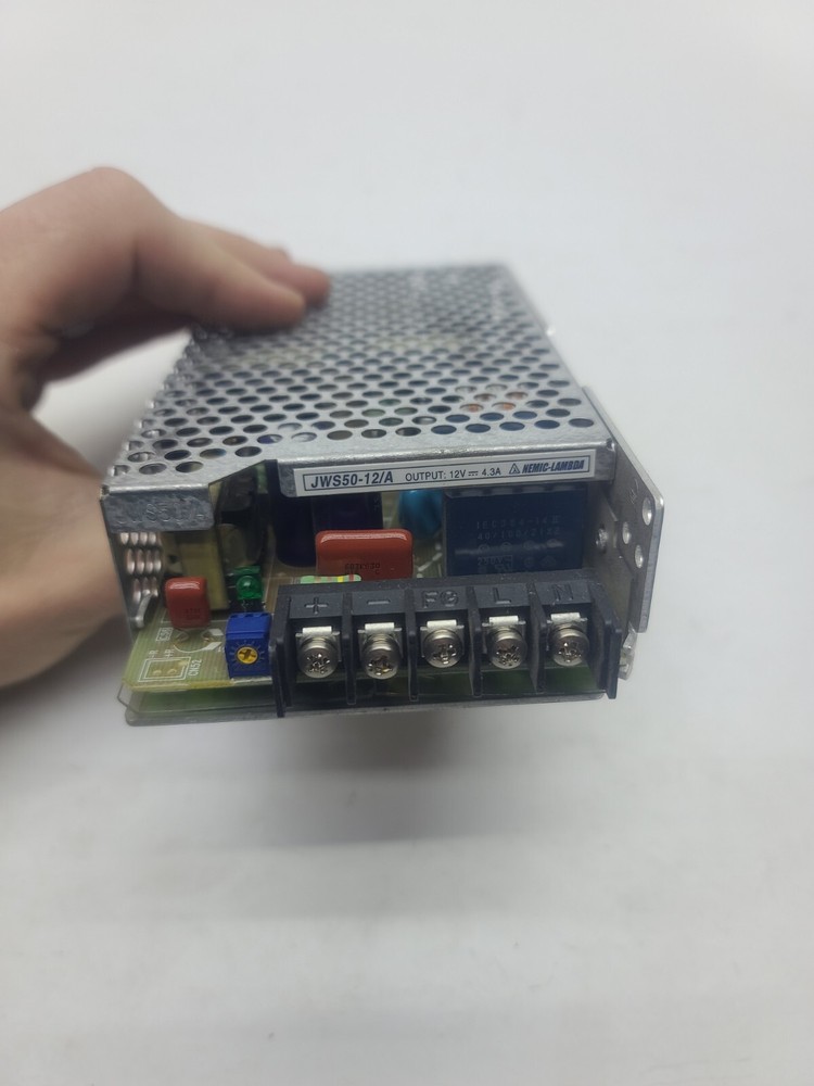 Nemic Lambda JWS50-12/A Power supply G24