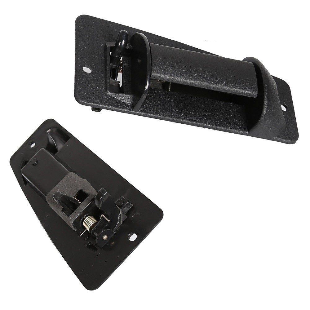 Rear Pair Extended Door Handle For Chevy Silverado GMC Sierra 1500 2500 1999-07
