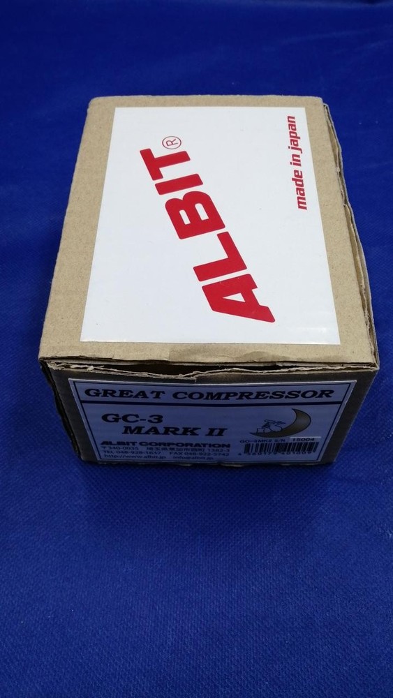 ALBIT GREAT COMPRESSOR Bass effector (compressor)