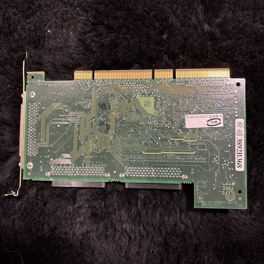 ADAPTEC SCSI CARD 29160 LVD/SE